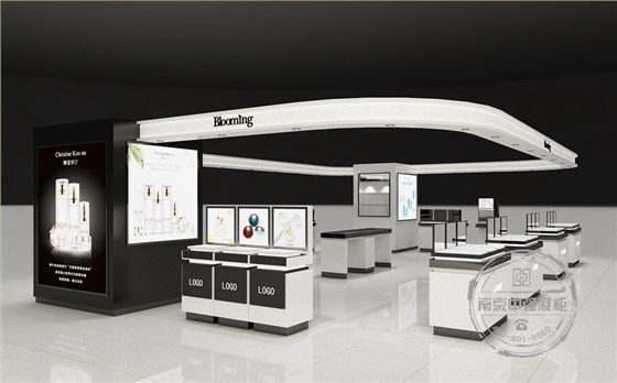 化妝品展柜設計制作