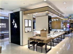 南京展柜設計公司，珠寶展柜