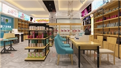 南京化妝品店專(zhuān)柜設(shè)計(jì)