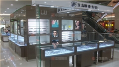 眼鏡店展柜制作