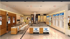 眼鏡店展柜制作