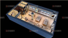 眼鏡店展柜制作