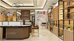 南京眼鏡店專柜制作