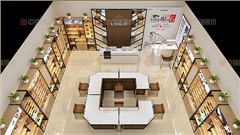 南京眼鏡店專柜制作