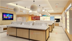 南京眼鏡店專柜制作