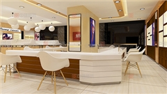 南京眼鏡店專柜制作