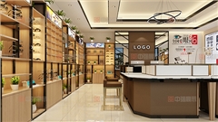 南京眼鏡店專柜制作