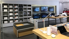 小米之家專賣店設計裝修展柜定制