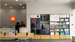 小米之家專賣店設計裝修展柜定制