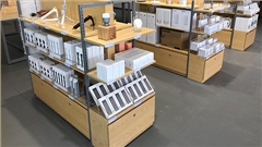 小米之家專賣店設計裝修展柜定制