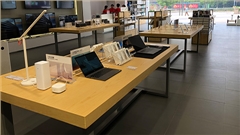 小米之家專賣店設計裝修展柜定制