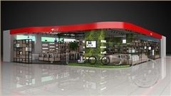 南通通州萬達京東之家數碼展柜