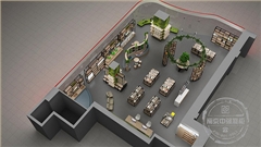 南通通州萬達京東之家數碼展柜