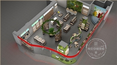 南通通州萬達京東之家數碼展柜