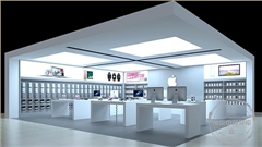 南京新一城蘋果手機專賣店展柜設計制作