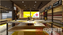 中國聯通手機極樂堂展柜定制