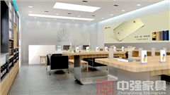 華為手機專賣店基礎裝修及展柜定制