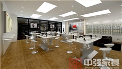 華為手機專賣店基礎裝修及展柜定制