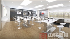 華為手機專賣店基礎裝修及展柜定制