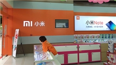小米手機柜臺