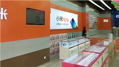 小米手機柜臺
