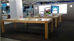 蘋果專賣店展柜柜臺