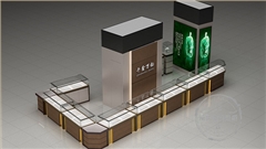 湖北恩施千鑫萬鈺珠寶展柜