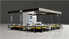 宜興Skafu珠寶展示柜設計制作安裝服務