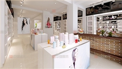 南京化妝品專柜制作