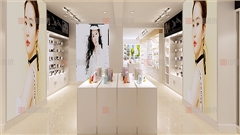 南京化妝品專柜制作