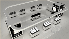 徐州睢寧Blooming化妝品專柜