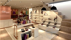 聚尚時尚女鞋展柜