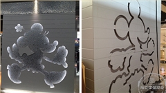 南京南站迪士尼Disney玩具專賣店展示柜