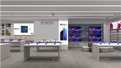 鎮江寶龍廣場華為榮耀授權店