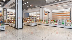 南京醫藥店專柜制作