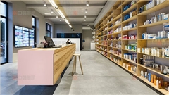 南京醫藥店專柜制作