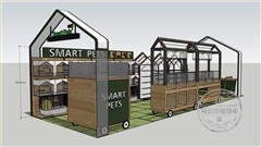 武漢寵物展柜設(shè)計制作