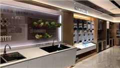 南京商場電器專賣店展柜