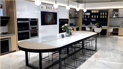 南京商場電器專賣店展柜