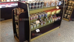 南京冠生園食品展柜