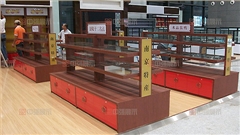 南京冠生園食品展柜