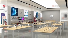 六合龍湖華為體驗(yàn)店