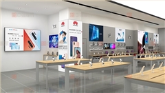 六合龍湖華為體驗(yàn)店