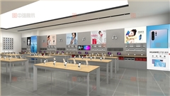 六合龍湖華為體驗(yàn)店