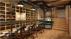 寵物店展示柜制作安裝