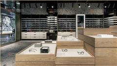 眼鏡店展柜定做