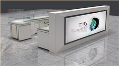 杭州衣之家卡瑞德珠寶展柜設計