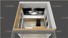 蘇果超市鐘表店展柜設計