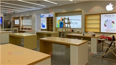 吾悅廣場移動5G手機體驗店展柜定做廠家