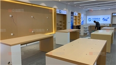 吾悅廣場移動5G手機體驗店展柜定做廠家
